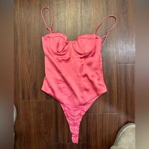 zara corset bodysuit